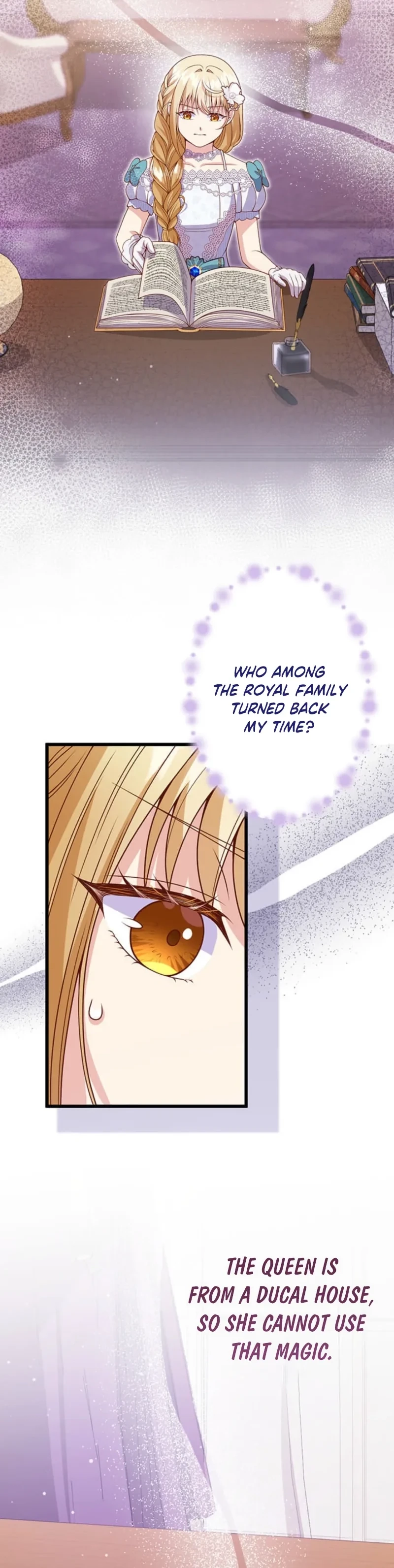 Read Time Turned Back So Ill Choose a Different Life EN Manga Online
