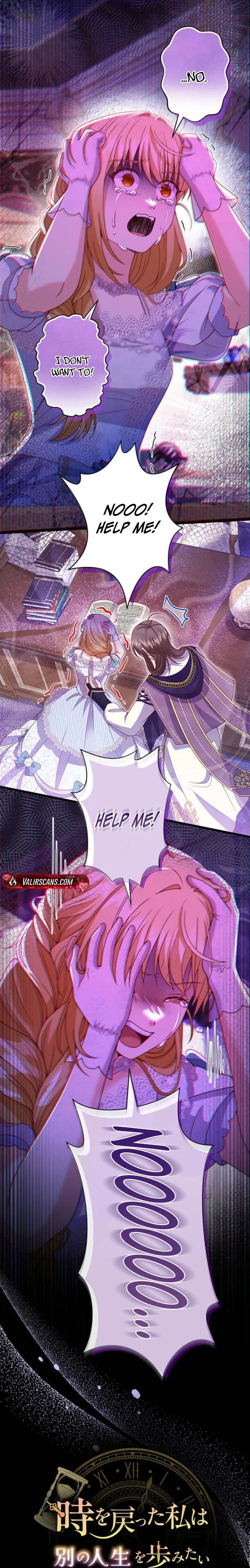 Read Time Turned Back So Ill Choose a Different Life EN Manga Online