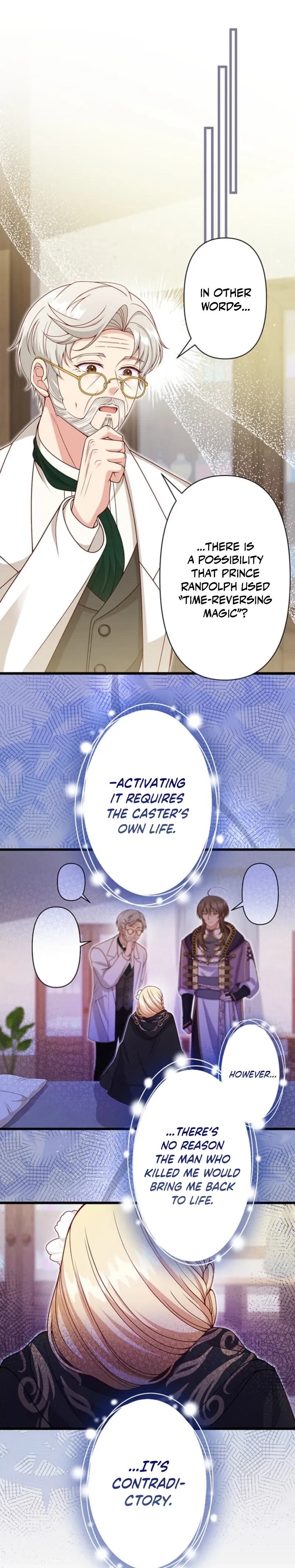 Read Time Turned Back So Ill Choose a Different Life EN Manga Online