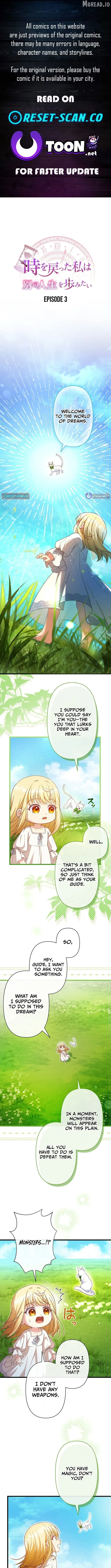 Read Time Turned Back So Ill Choose a Different Life EN Manga Online