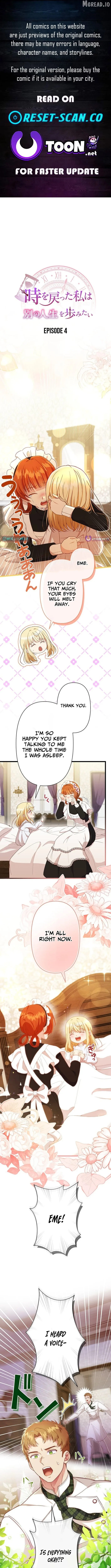Read Time Turned Back So Ill Choose a Different Life EN Manga Online