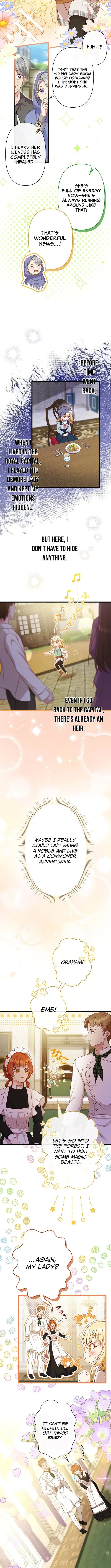 Read Time Turned Back So Ill Choose a Different Life EN Manga Online