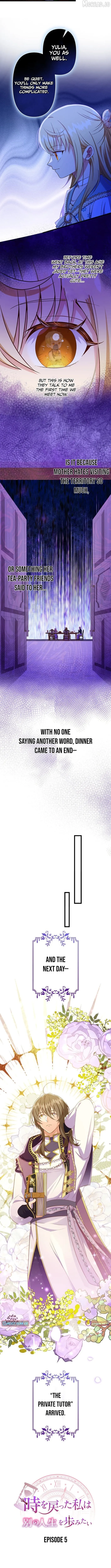Read Time Turned Back So Ill Choose a Different Life EN Manga Online