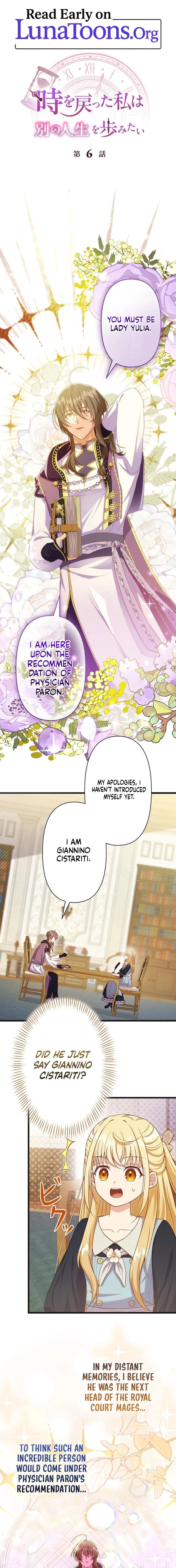Read Time Turned Back So Ill Choose a Different Life EN Manga Online