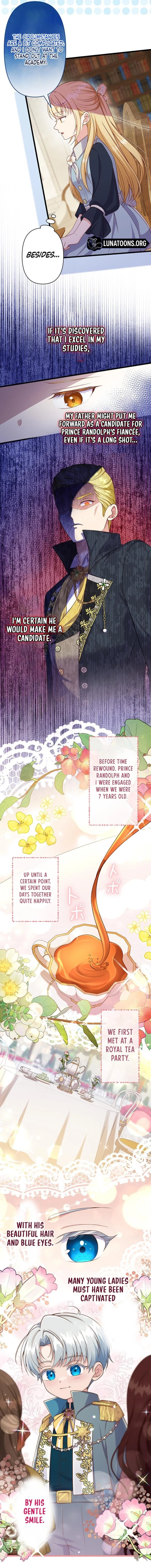 Read Time Turned Back So Ill Choose a Different Life EN Manga Online