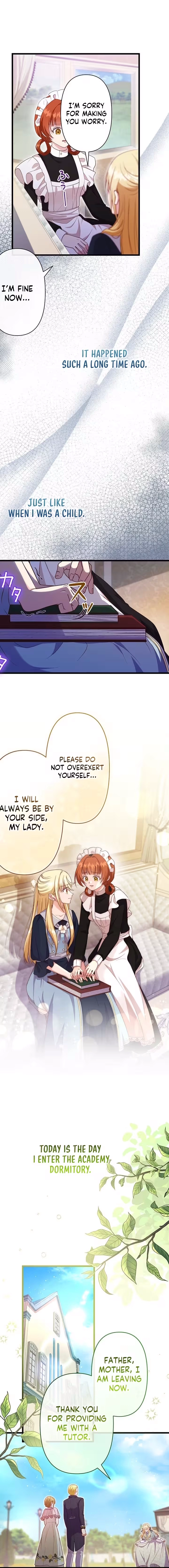 Read Time Turned Back So Ill Choose a Different Life EN Manga Online