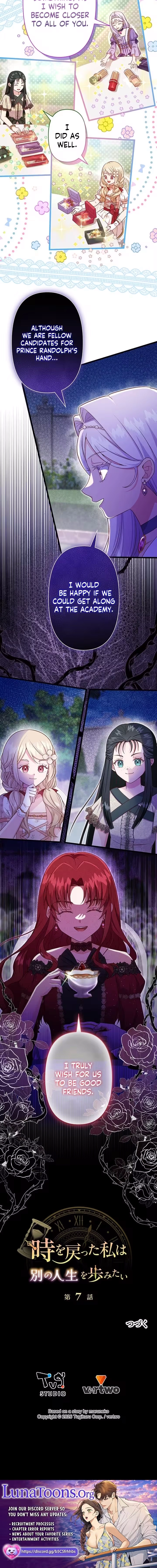 Read Time Turned Back So Ill Choose a Different Life EN Manga Online