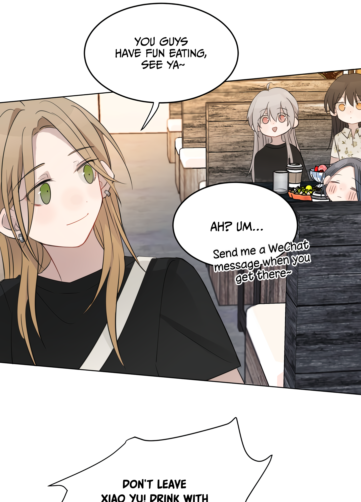 Read Ting Xing EN Manga Online