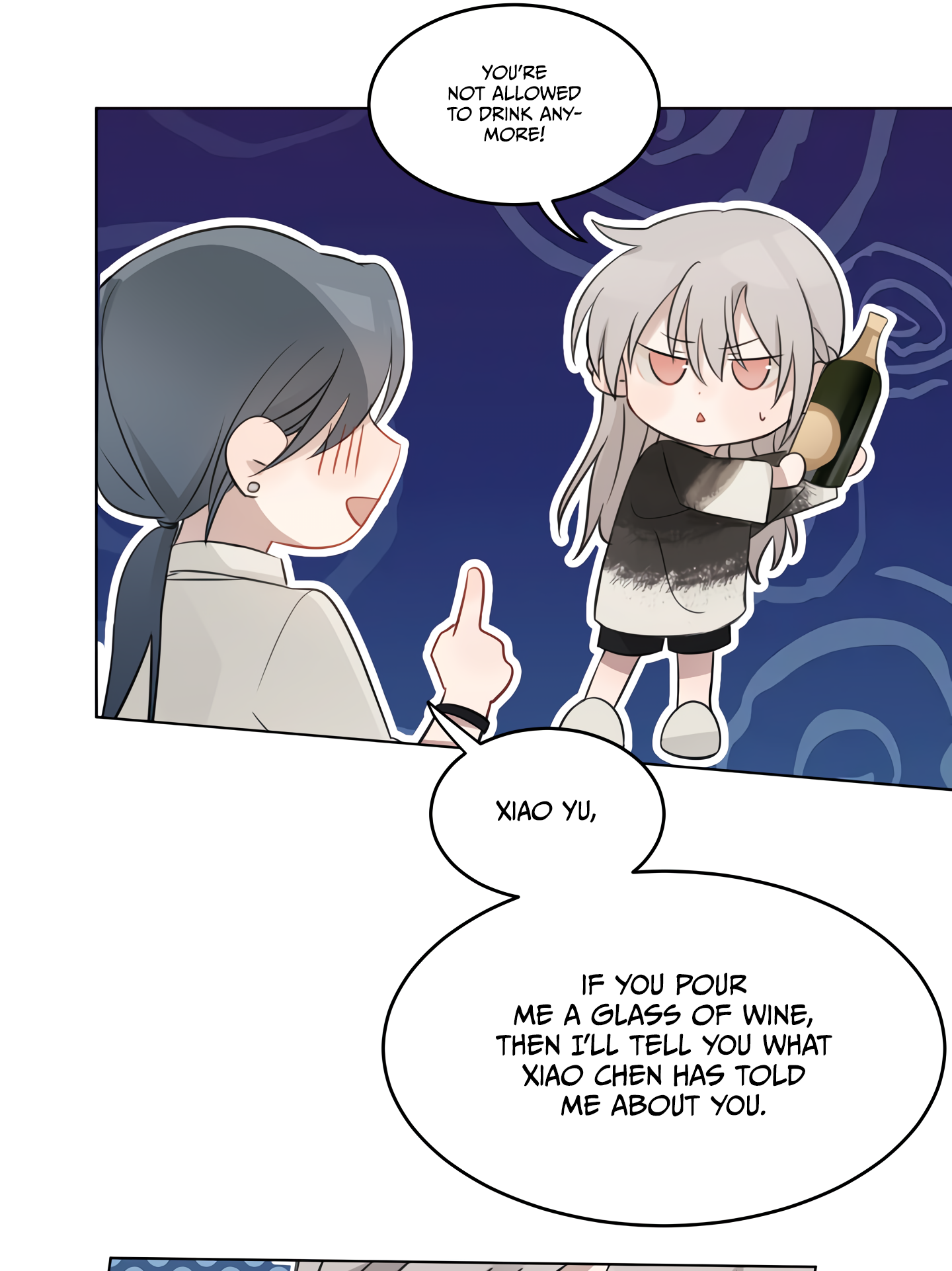 Read Ting Xing EN Manga Online