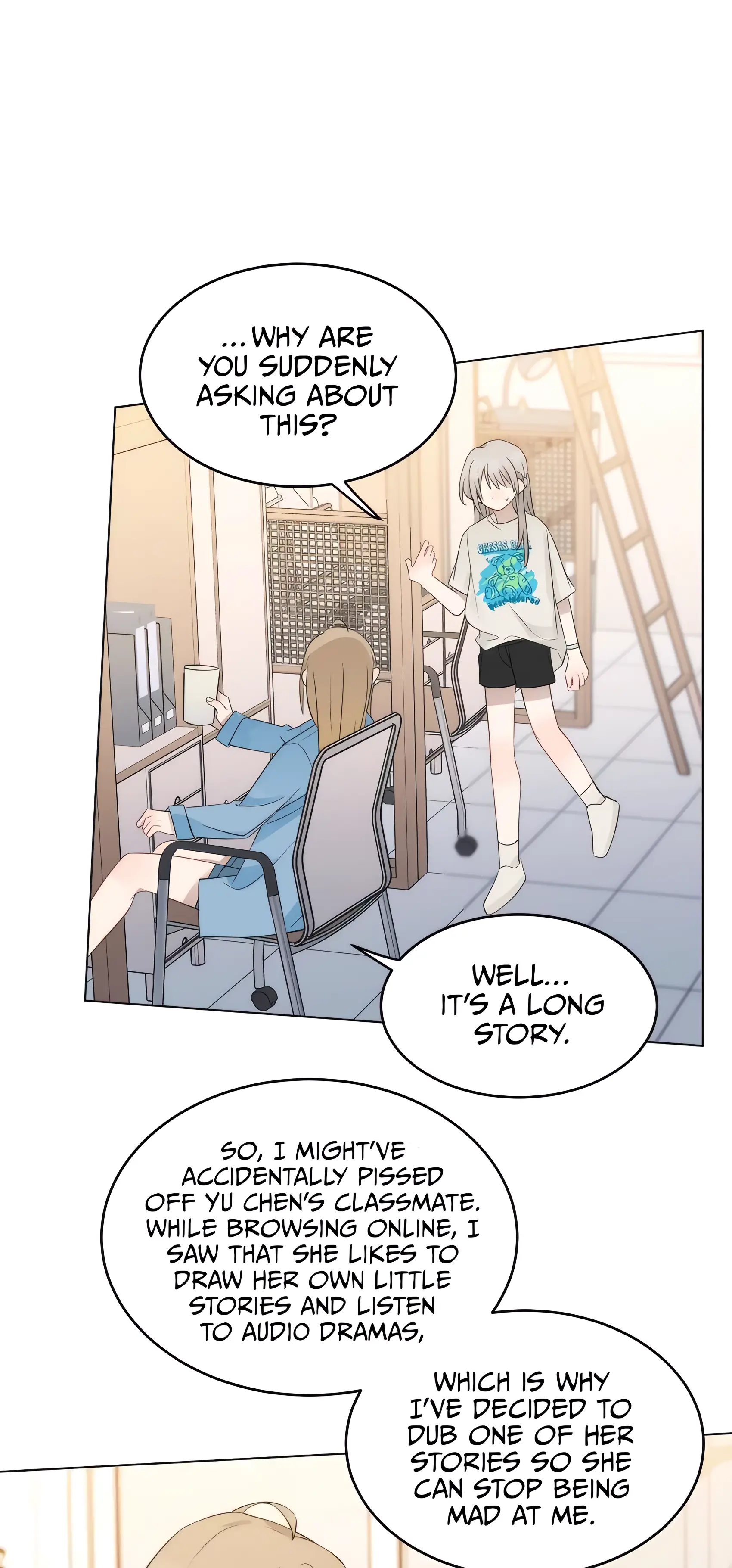 Read Ting Xing EN Manga Online
