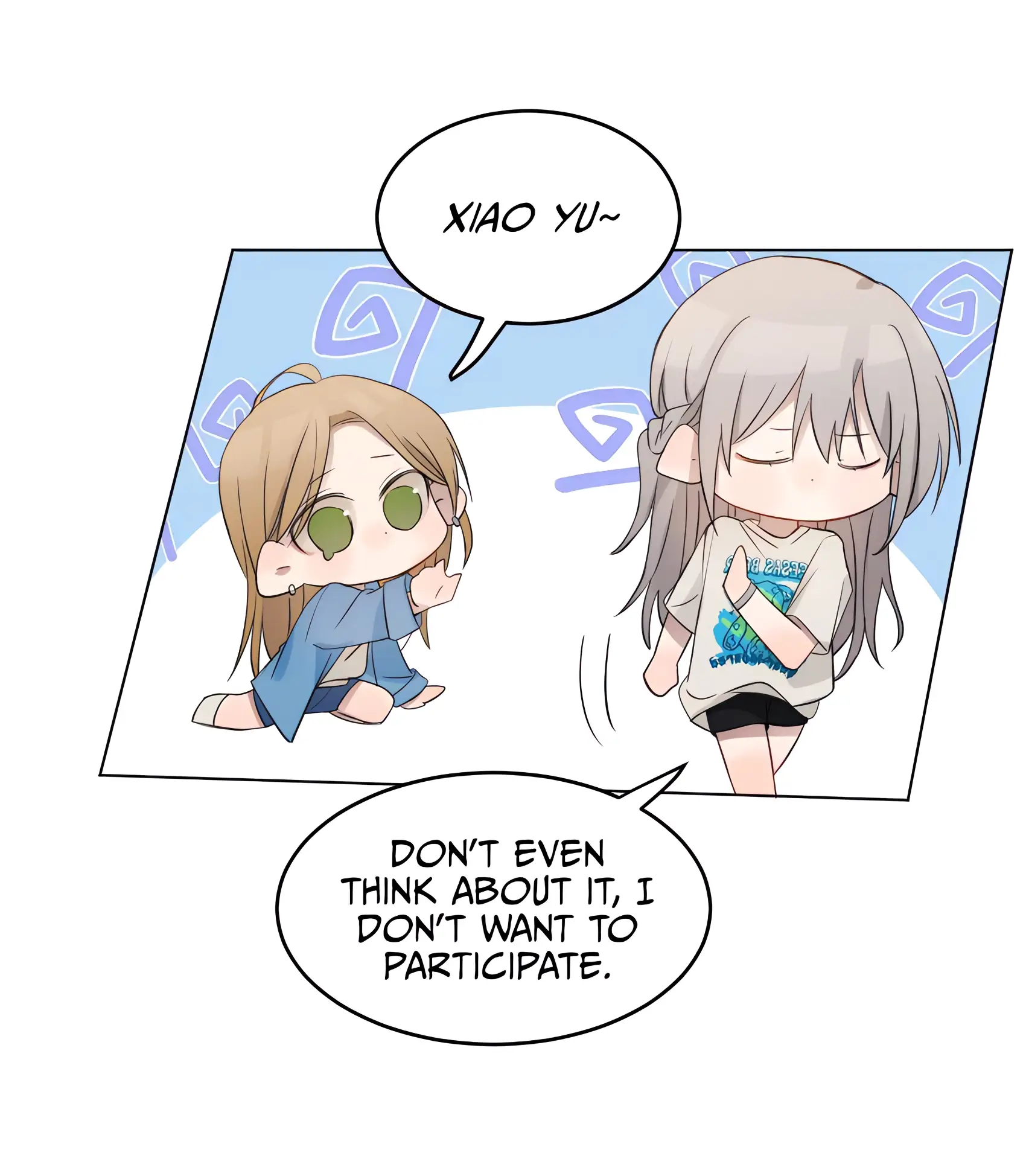 Read Ting Xing EN Manga Online