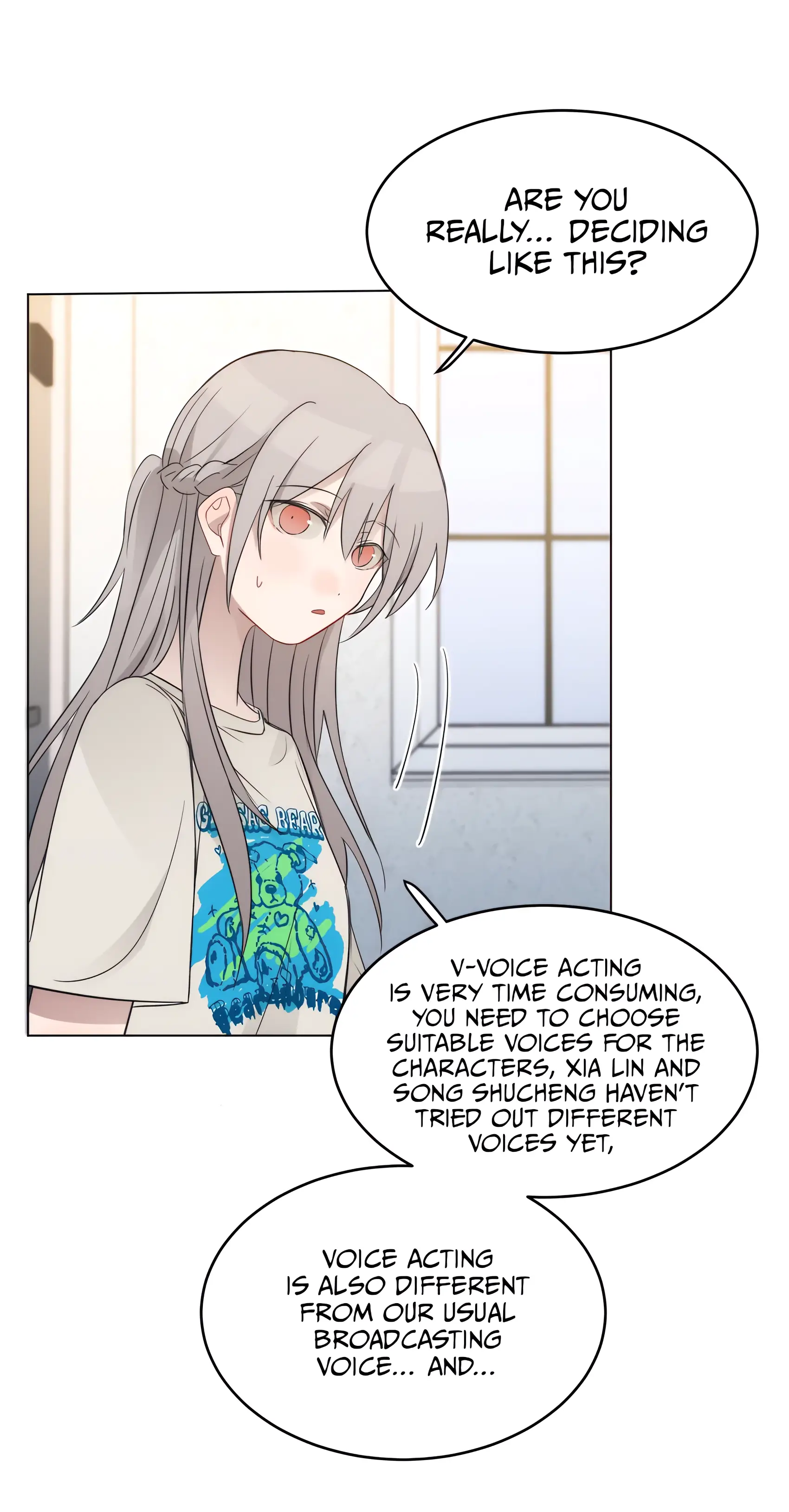 Read Ting Xing EN Manga Online