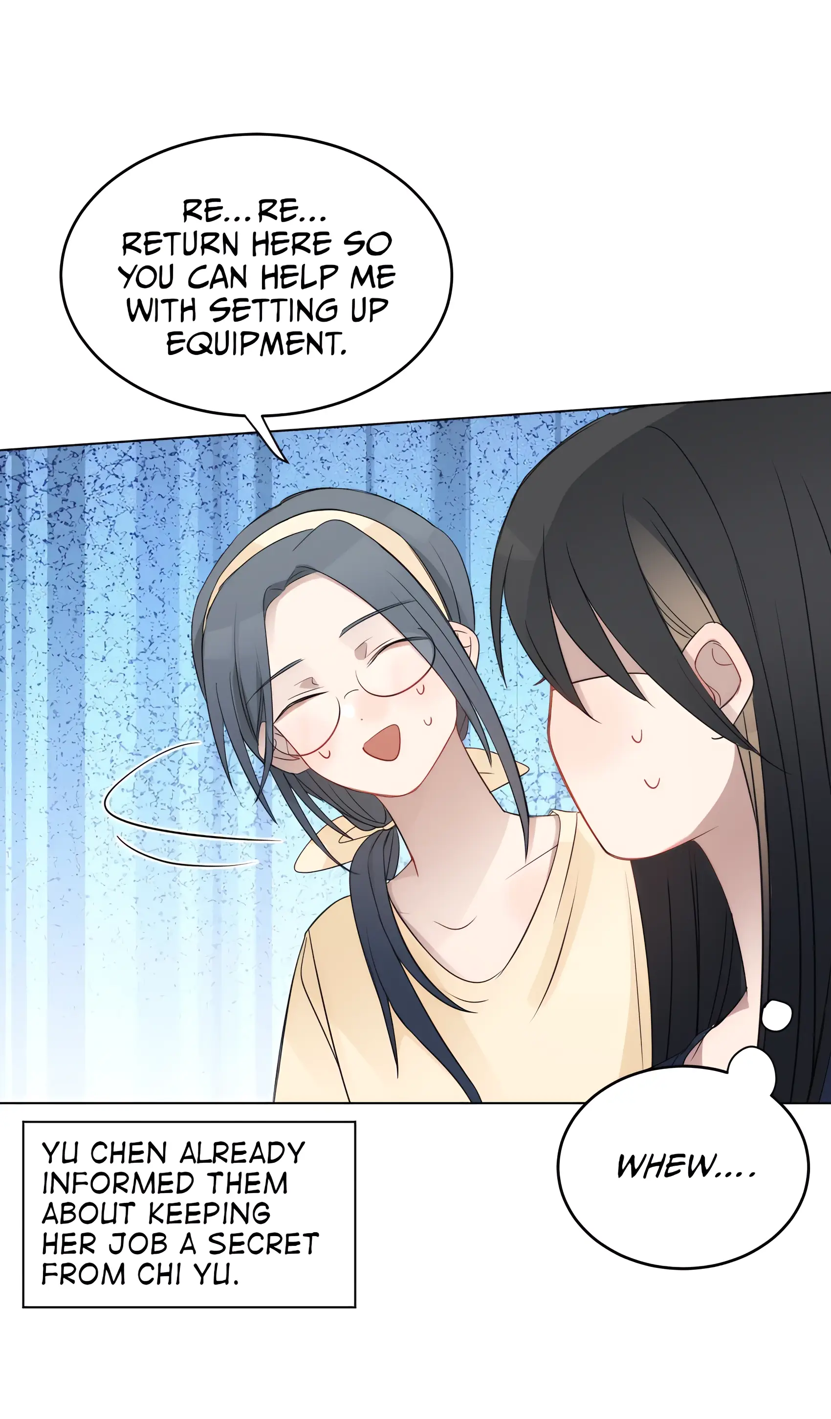 Read Ting Xing EN Manga Online