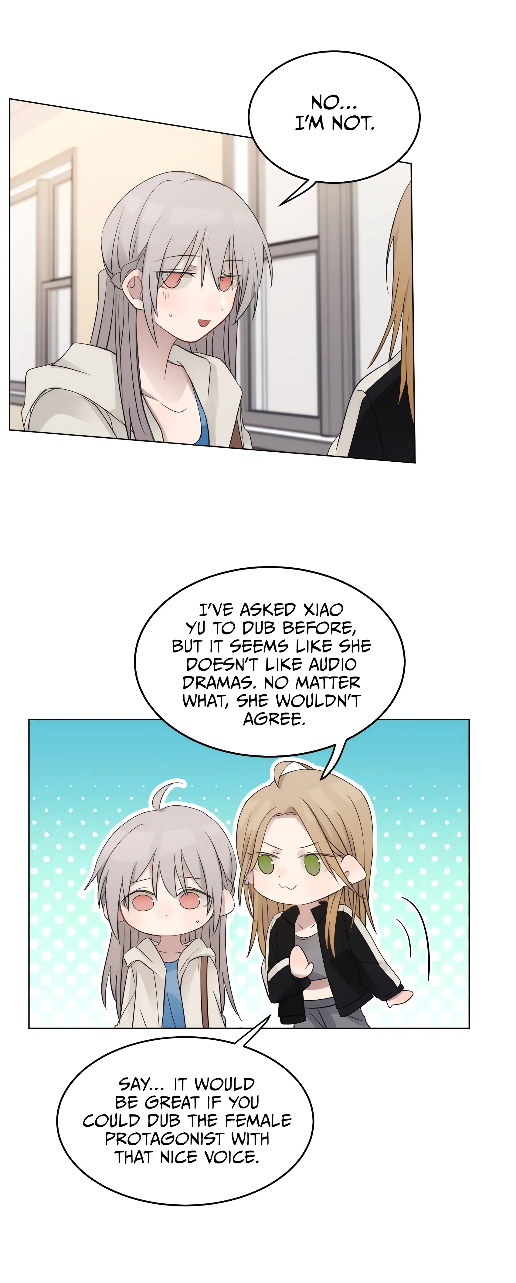 Read Ting Xing EN Manga Online