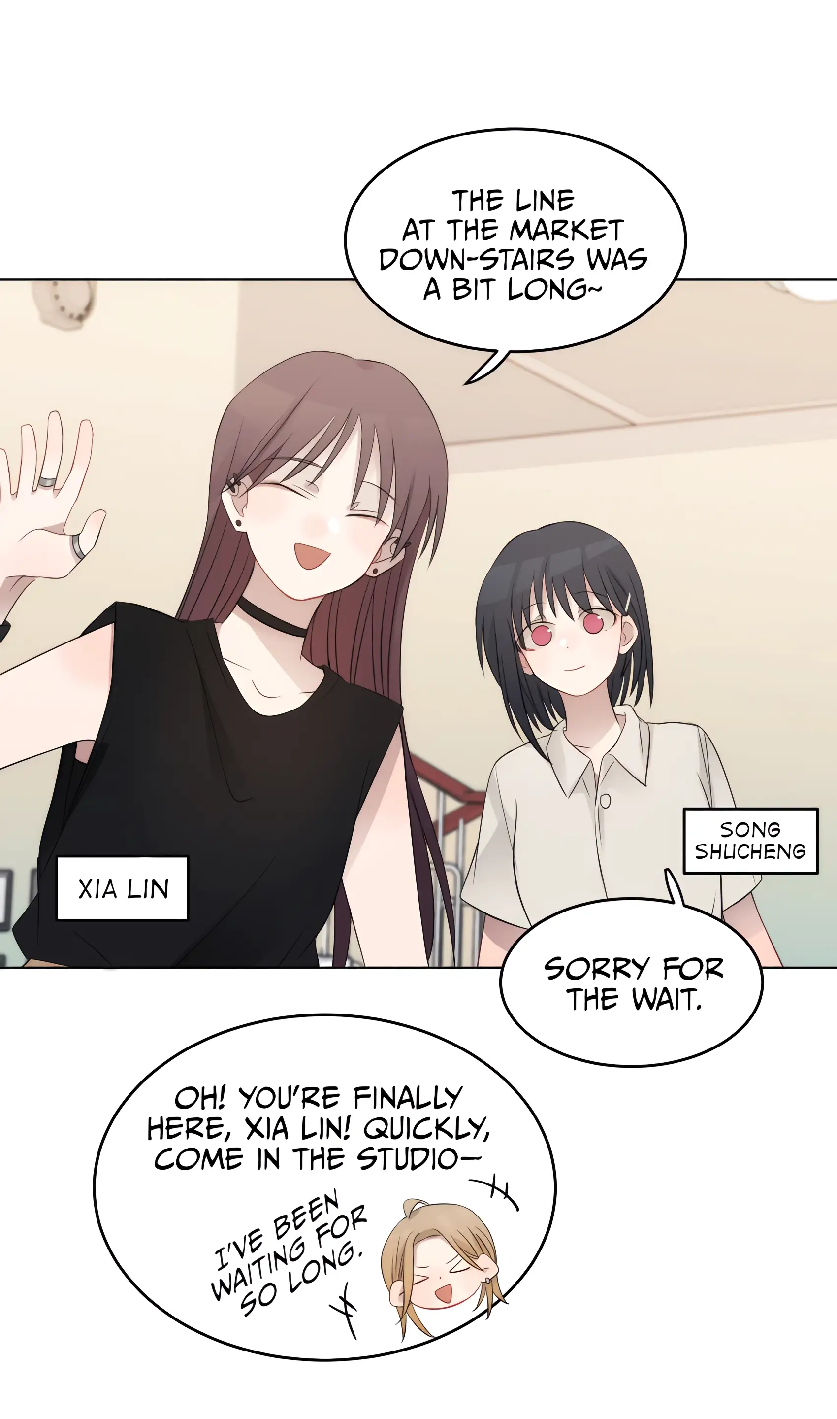Read Ting Xing EN Manga Online