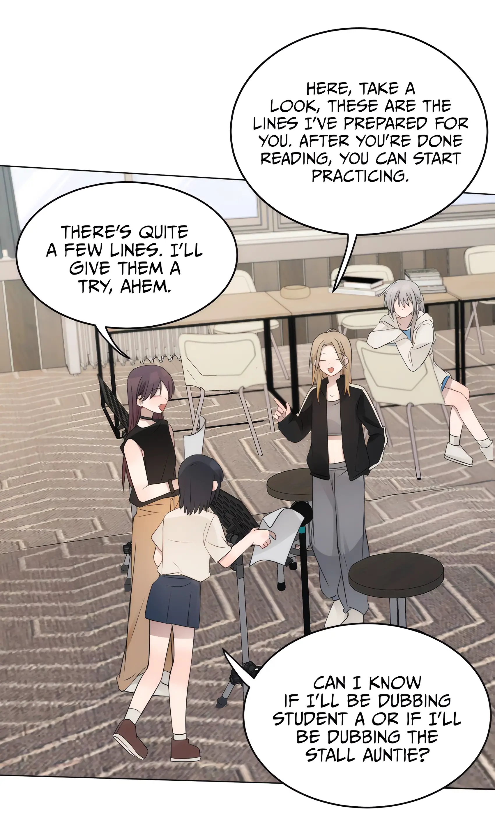 Read Ting Xing EN Manga Online