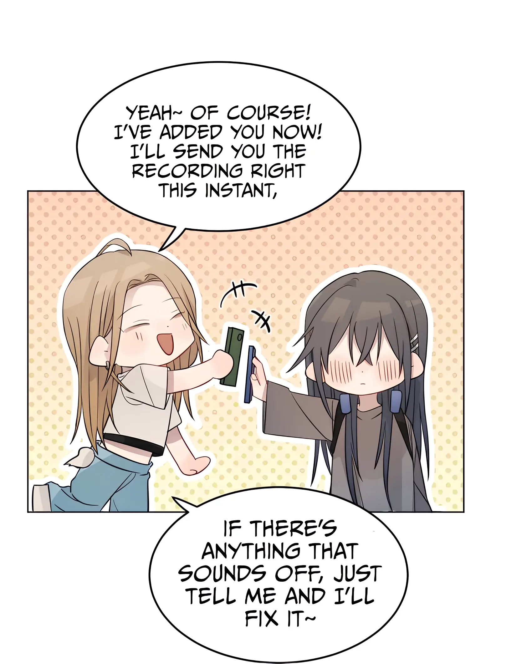 Read Ting Xing EN Manga Online
