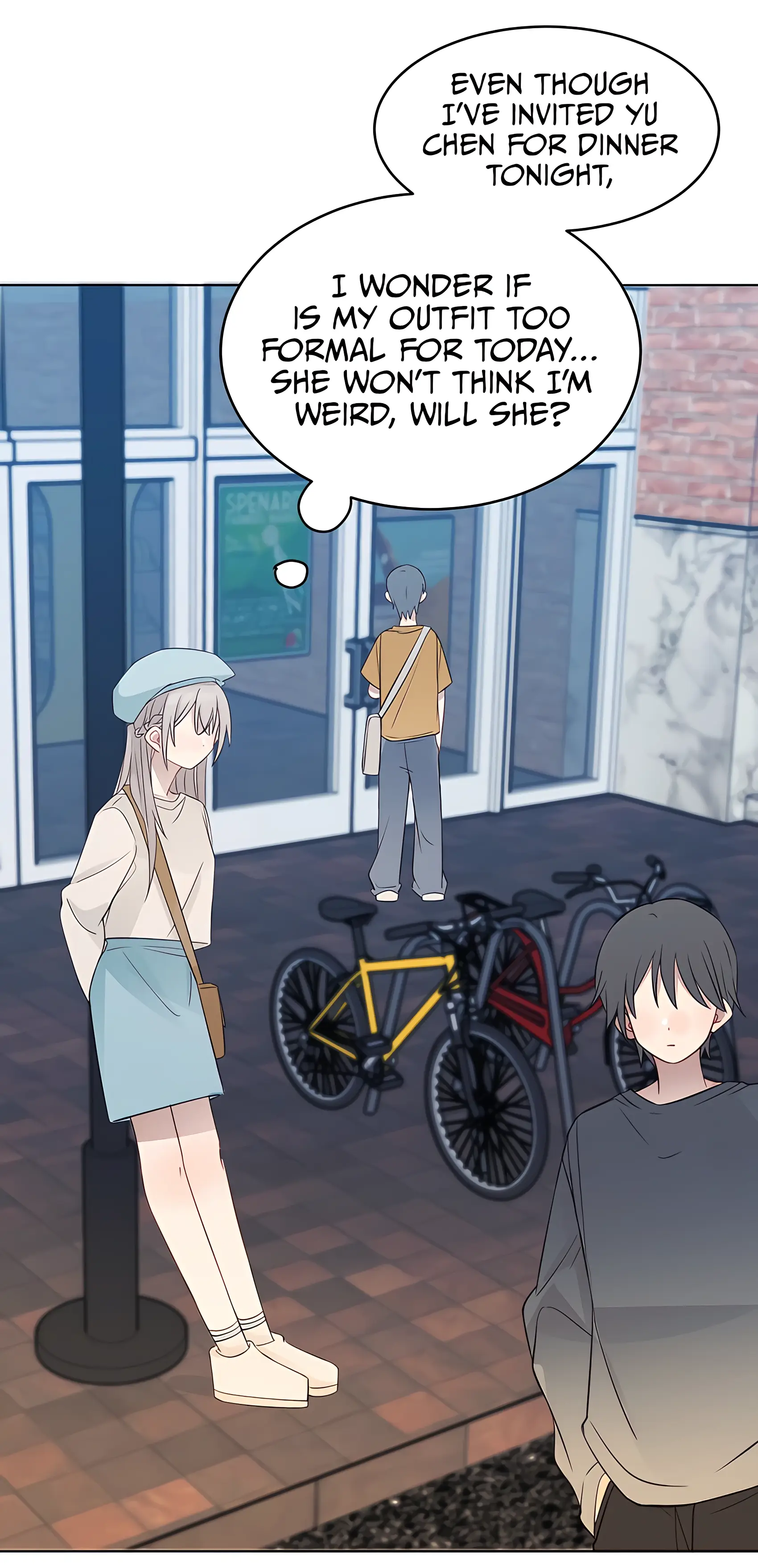 Read Ting Xing EN Manga Online