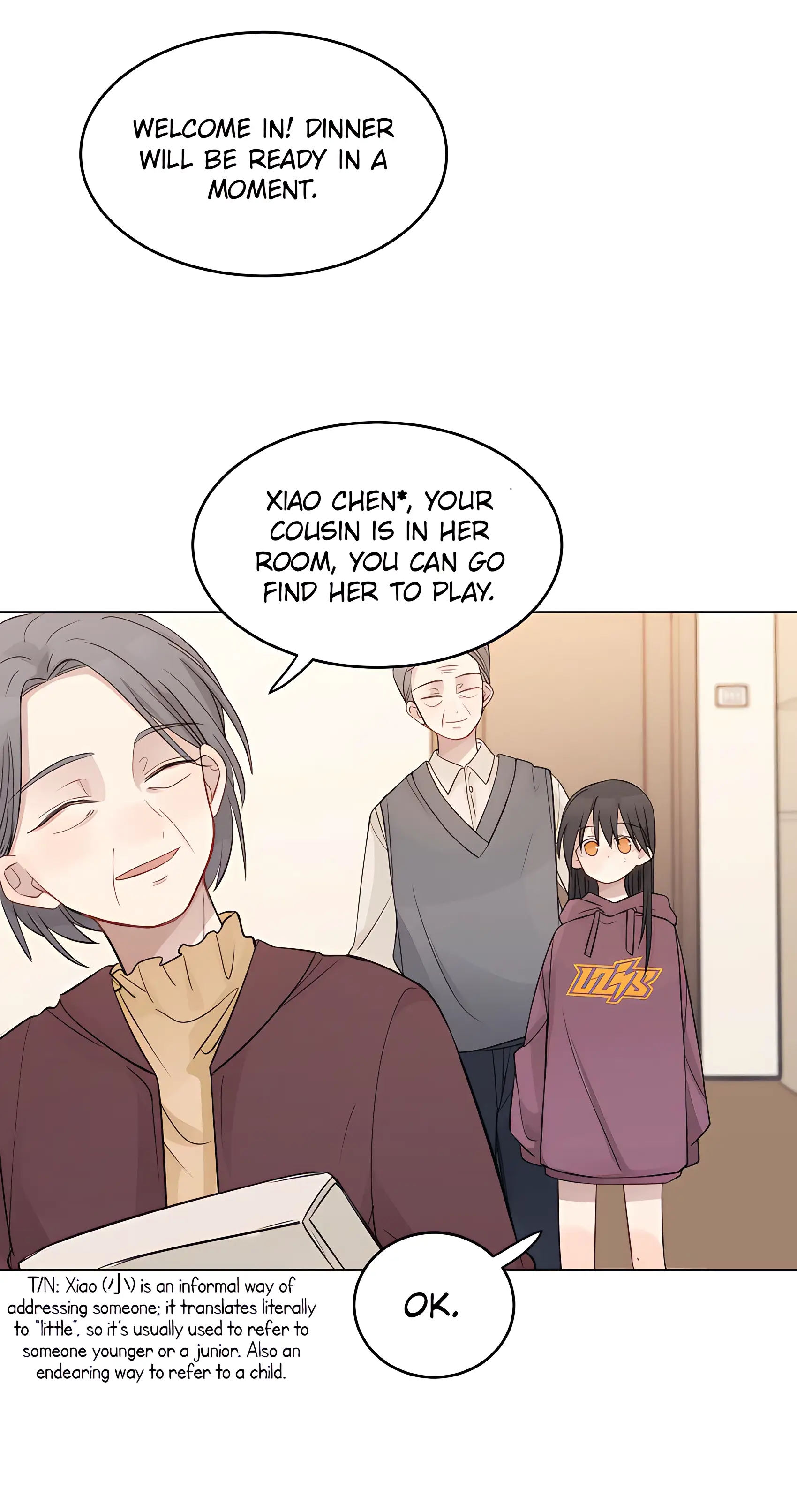 Read Ting Xing EN Manga Online
