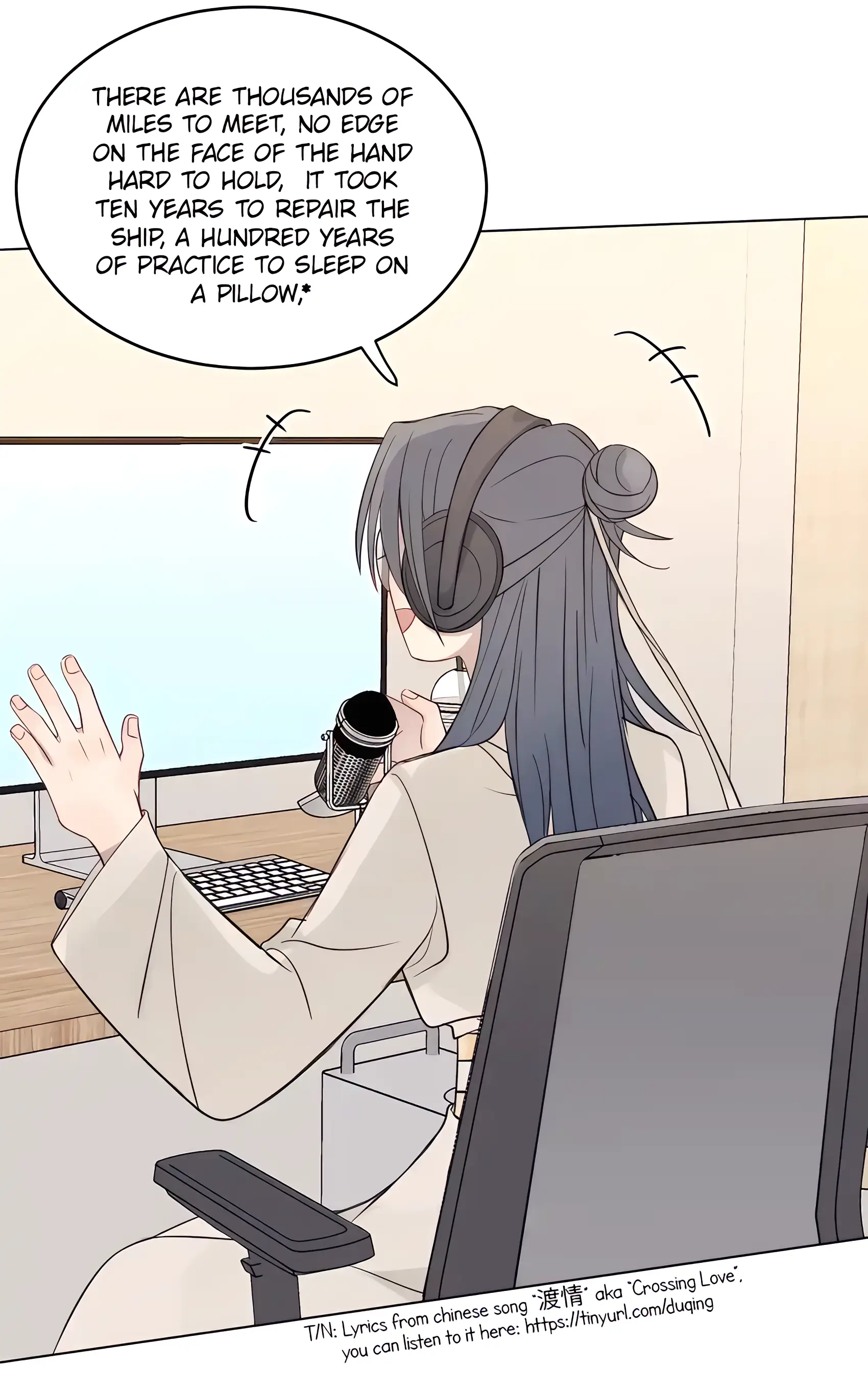 Read Ting Xing EN Manga Online