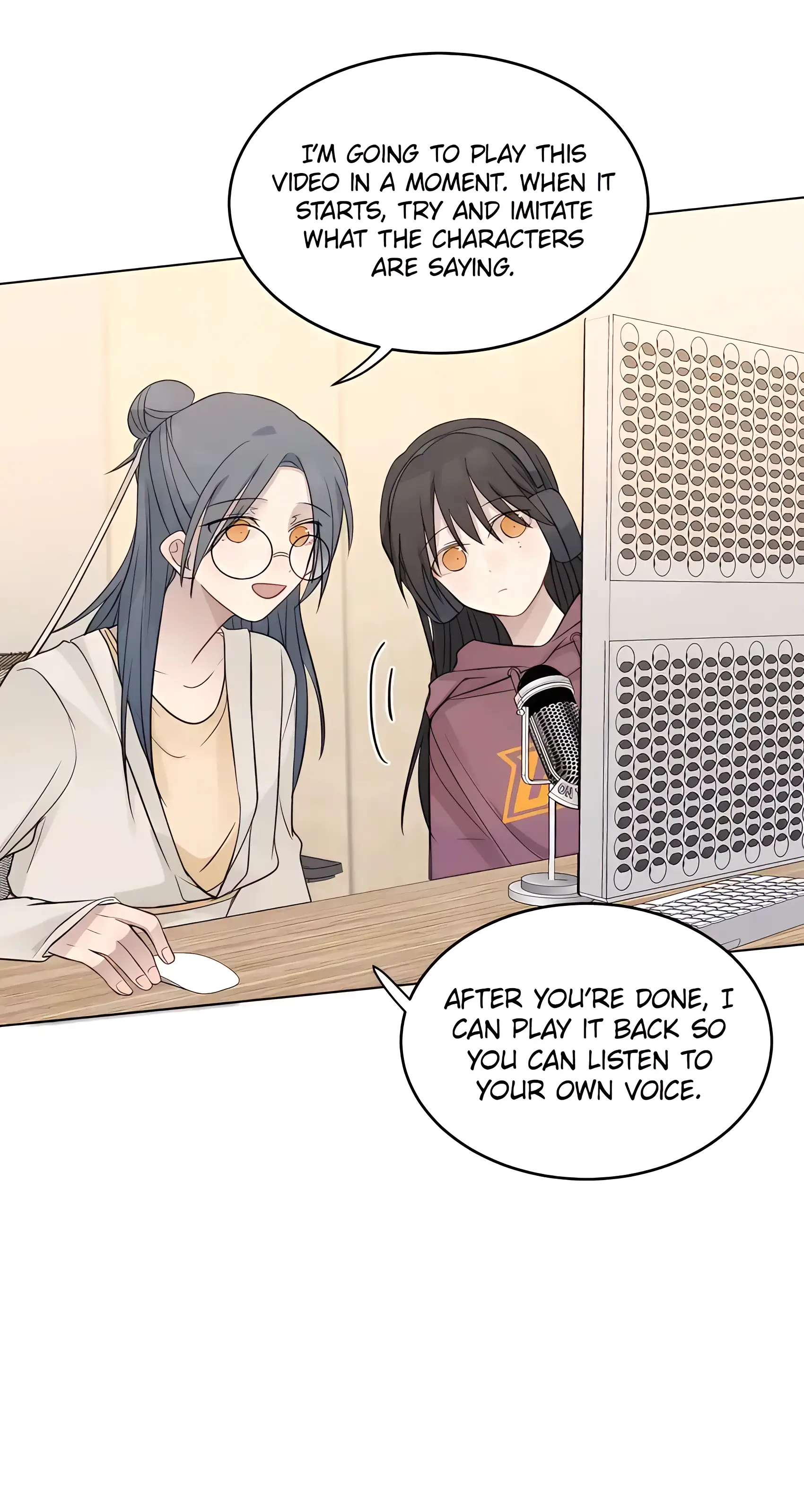 Read Ting Xing EN Manga Online