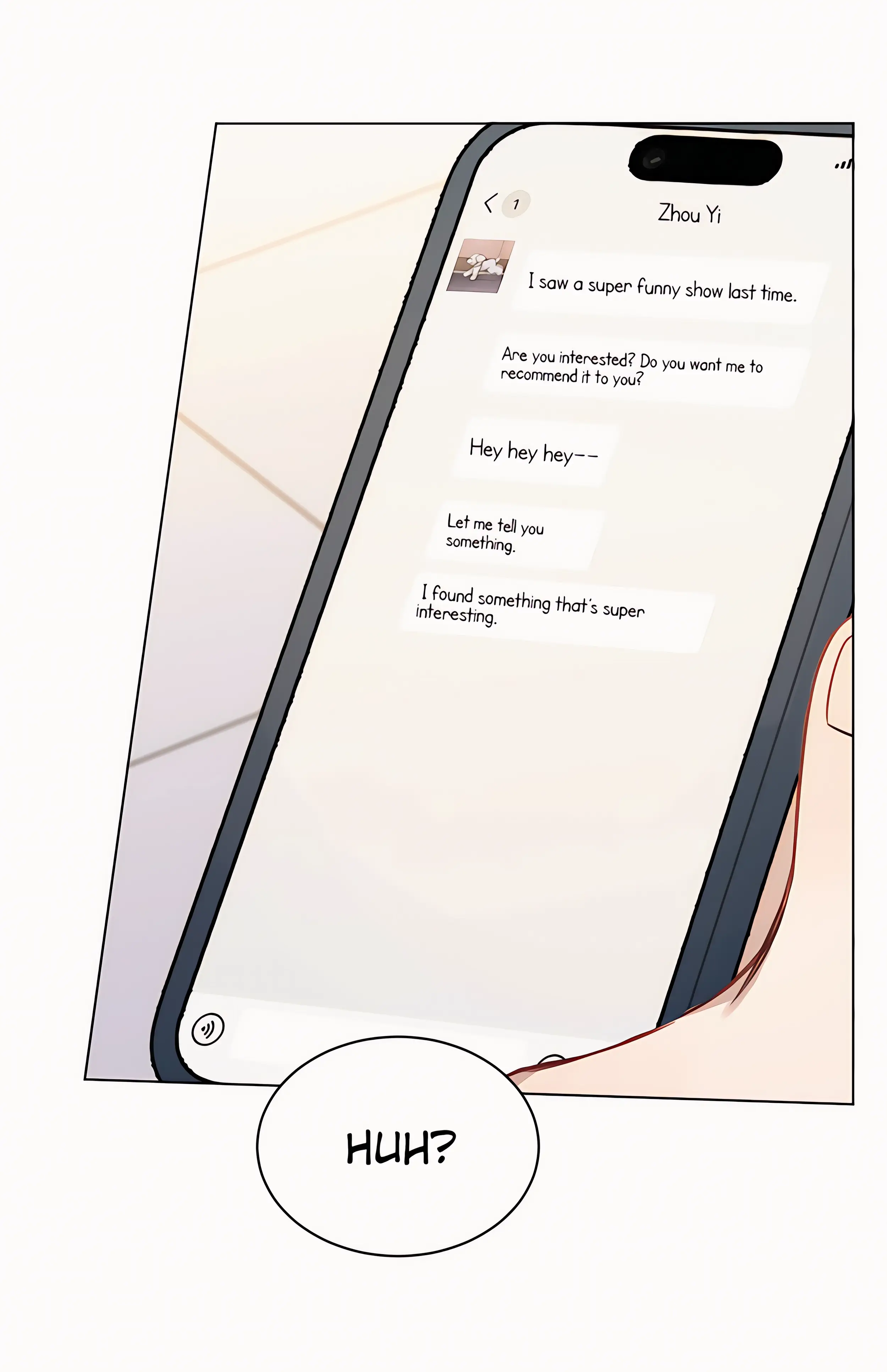 Read Ting Xing EN Manga Online