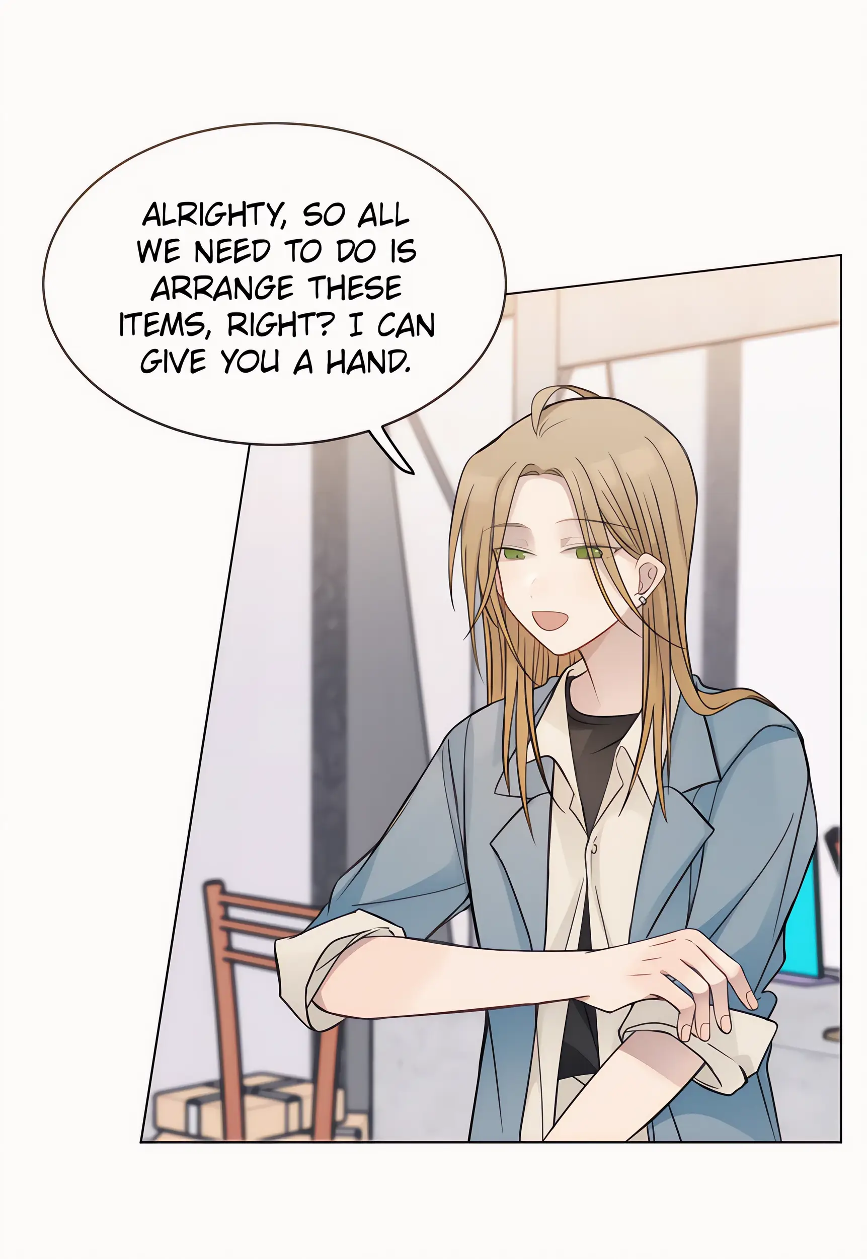 Read Ting Xing EN Manga Online