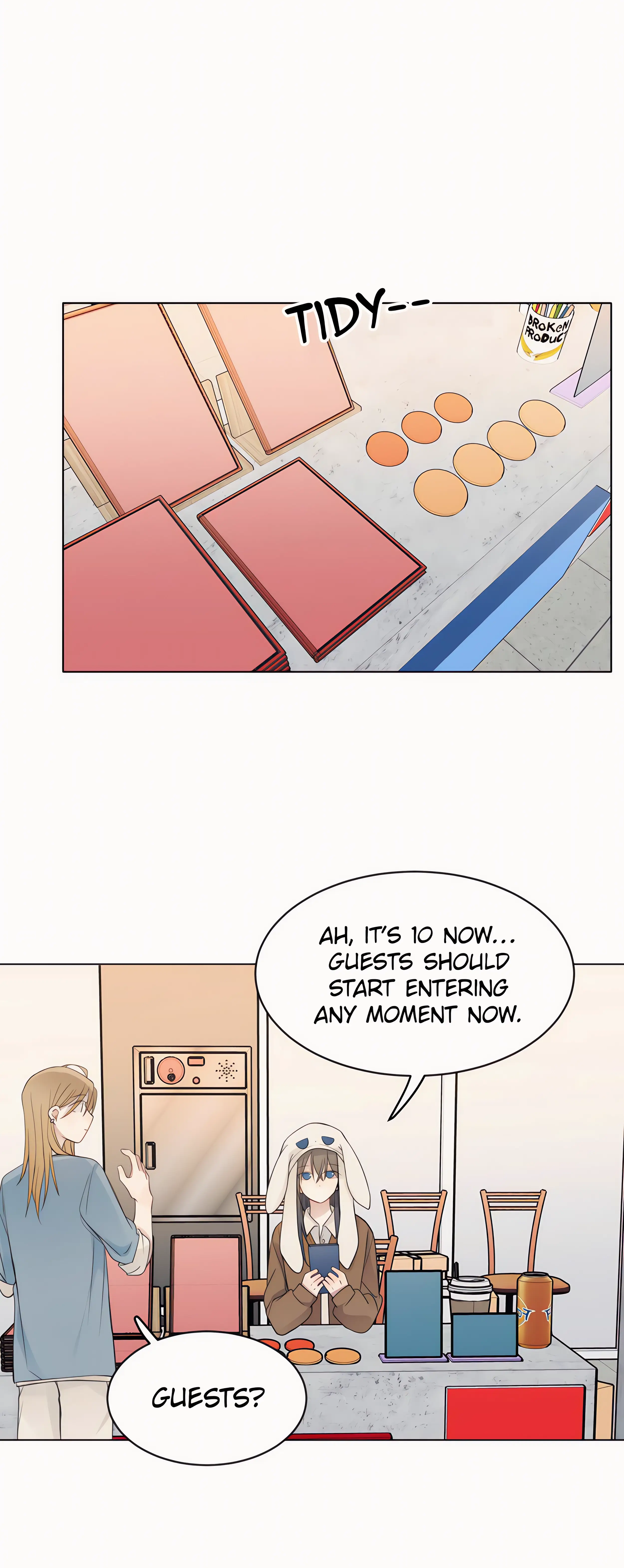 Read Ting Xing EN Manga Online