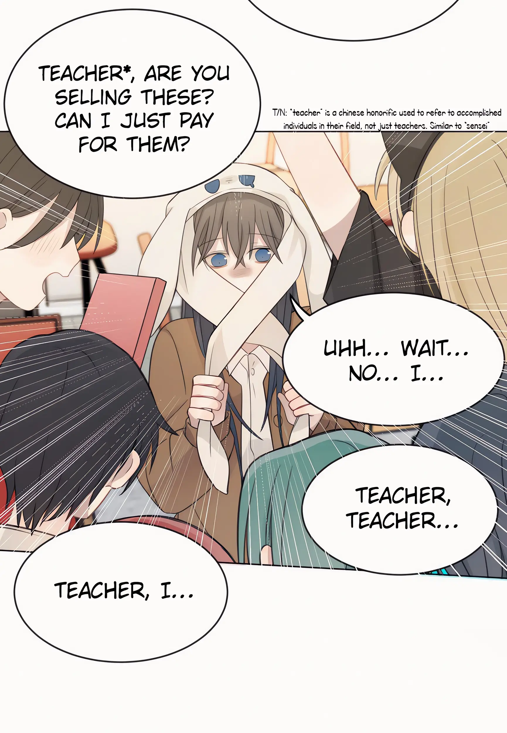 Read Ting Xing EN Manga Online