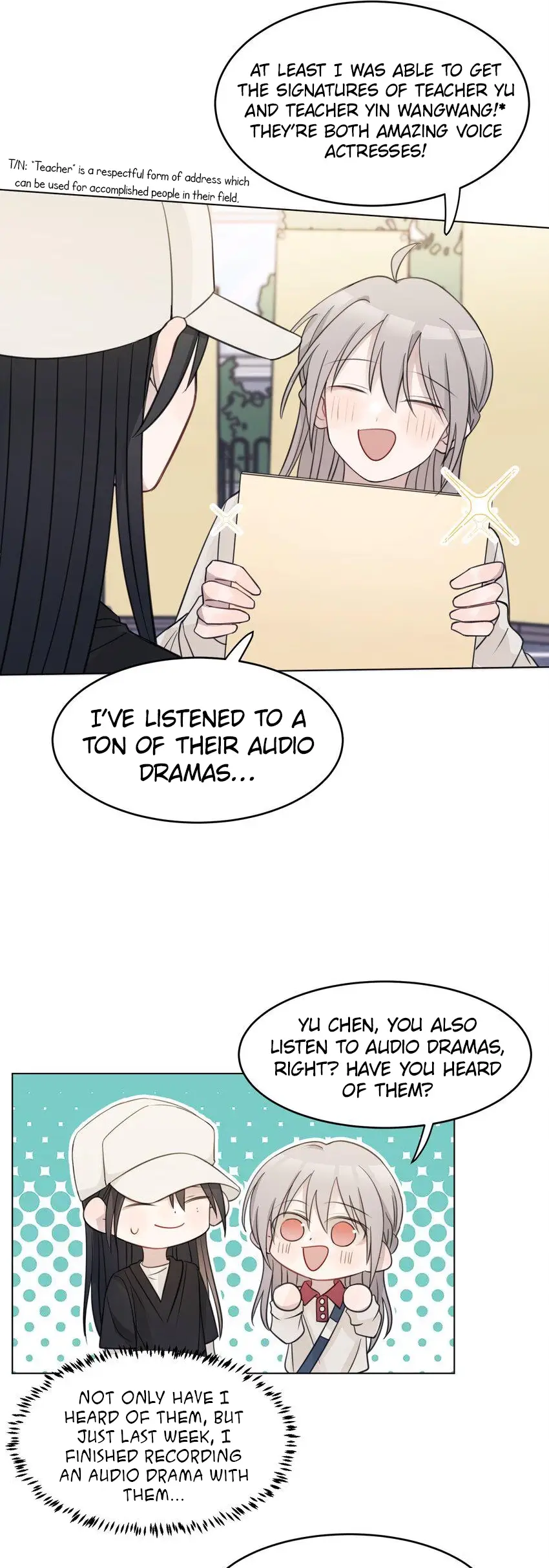 Read Ting Xing EN Manga Online