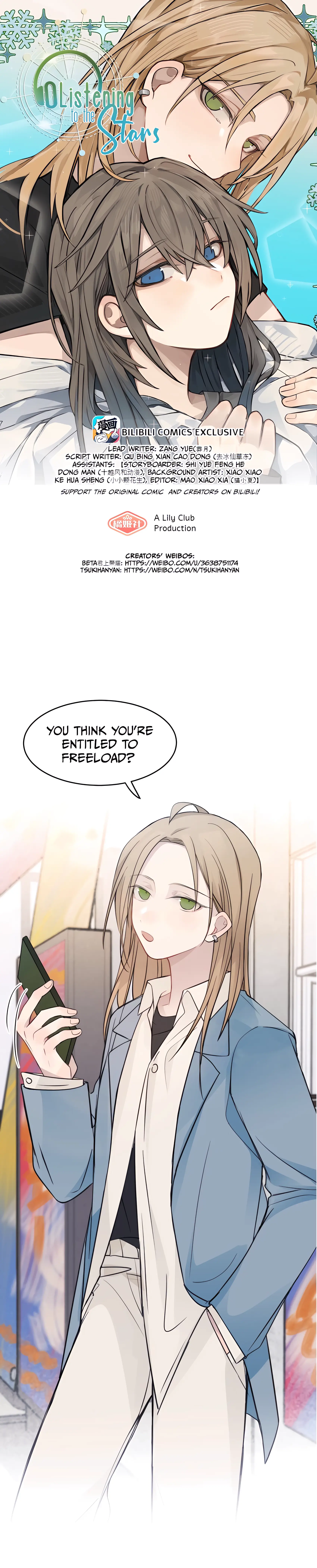 Read Ting Xing EN Manga Online