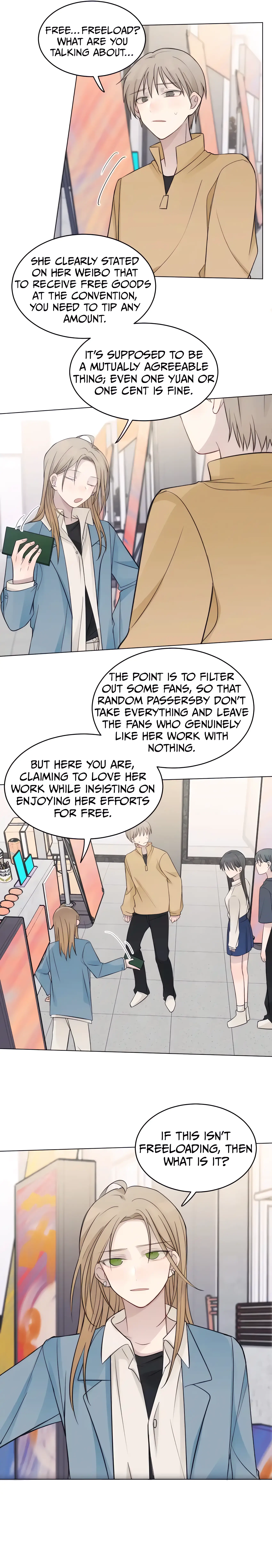 Read Ting Xing EN Manga Online