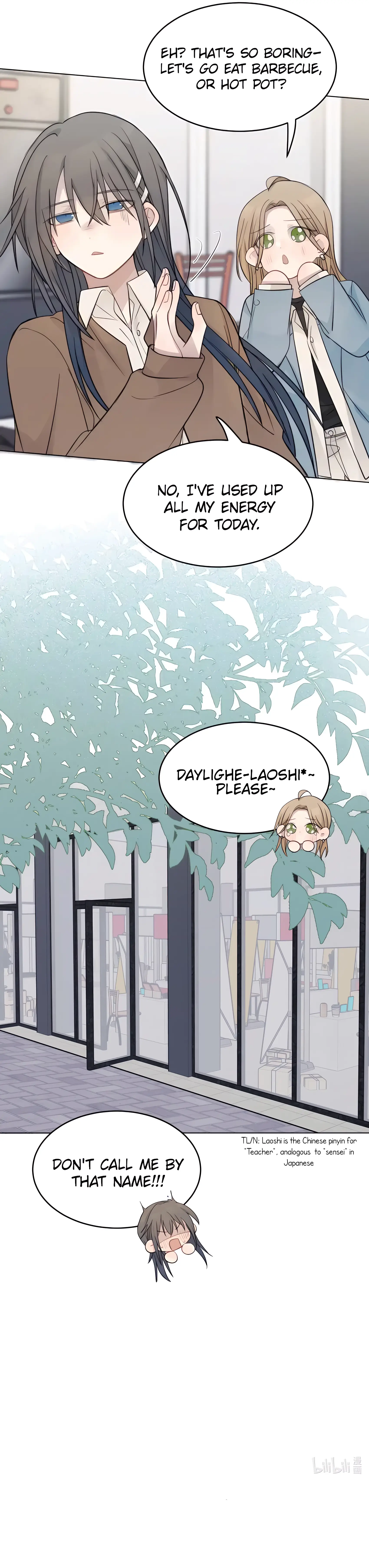 Read Ting Xing EN Manga Online