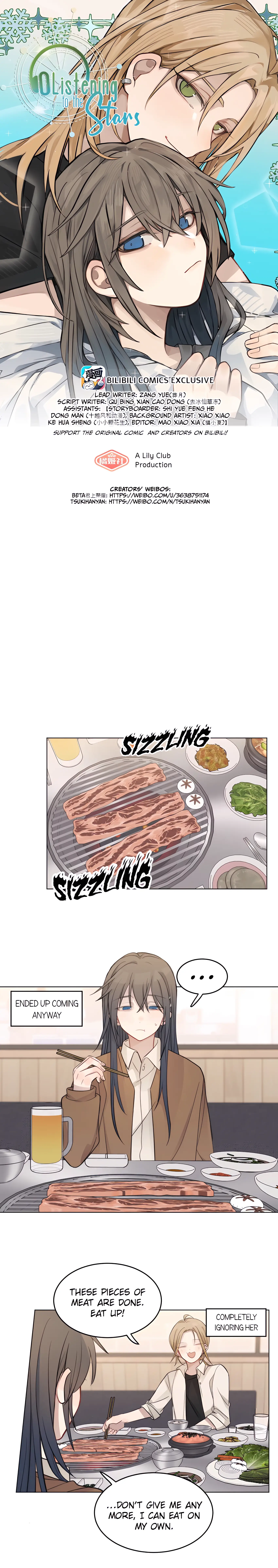 Read Ting Xing EN Manga Online