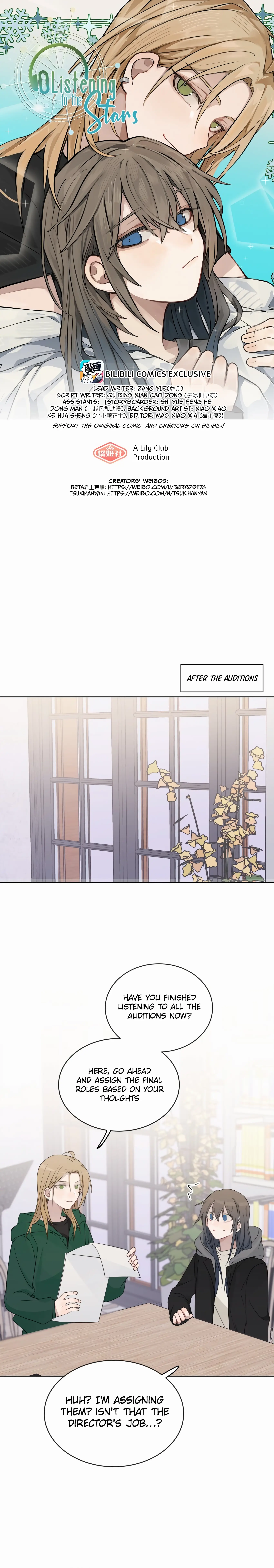 Read Ting Xing EN Manga Online