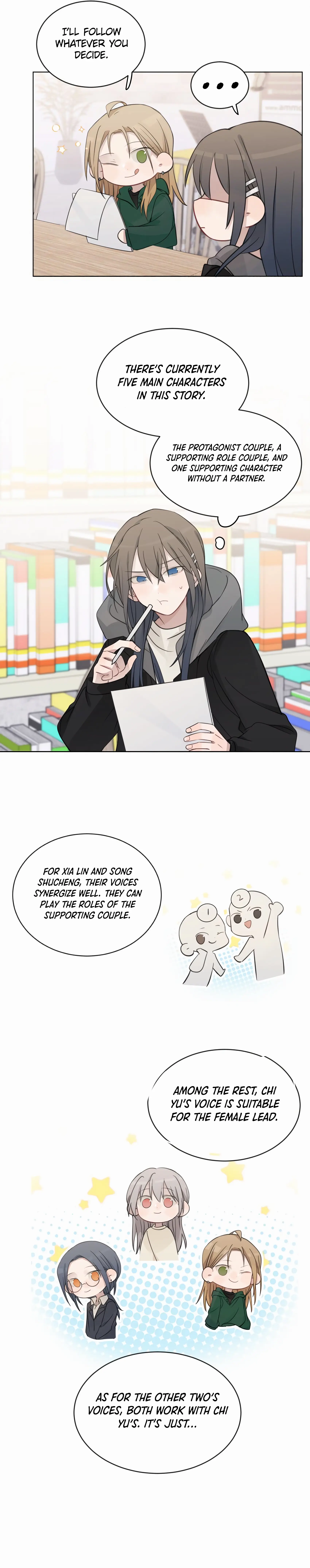 Read Ting Xing EN Manga Online
