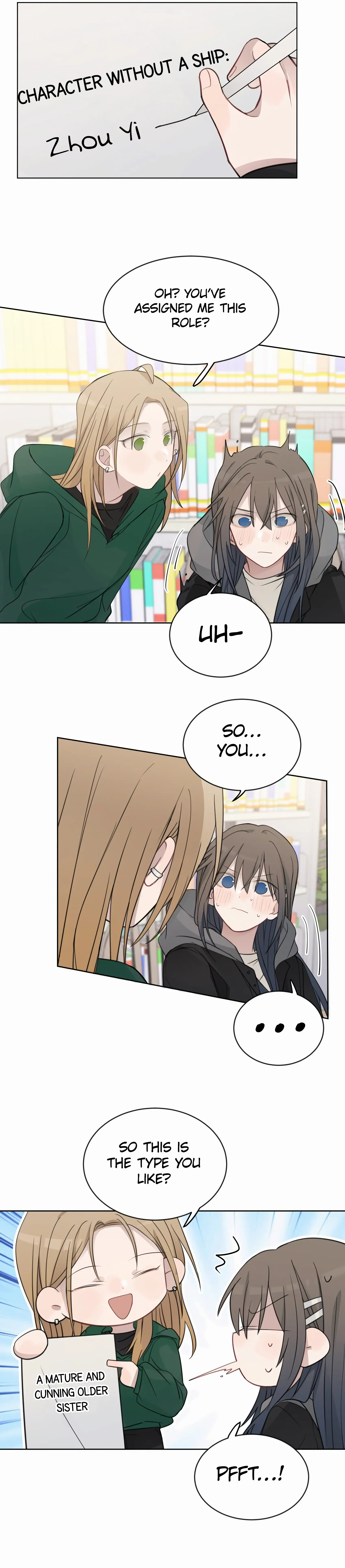 Read Ting Xing EN Manga Online