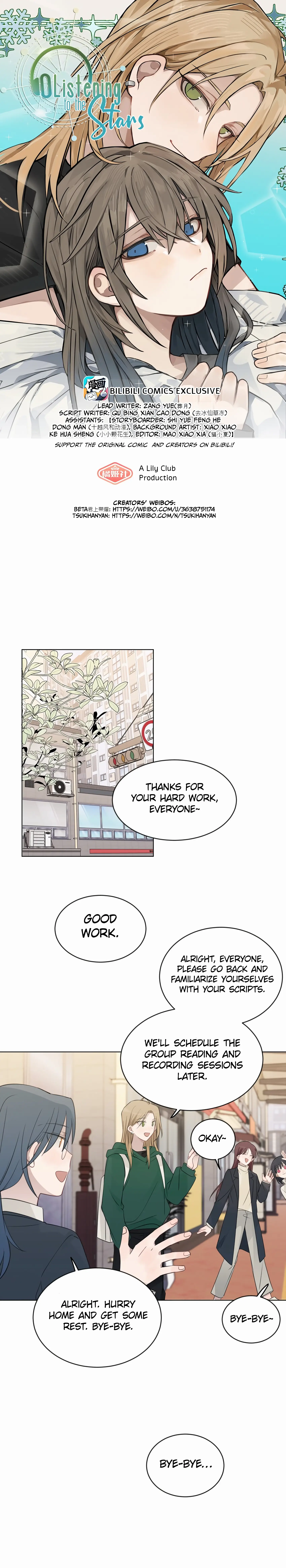 Read Ting Xing EN Manga Online