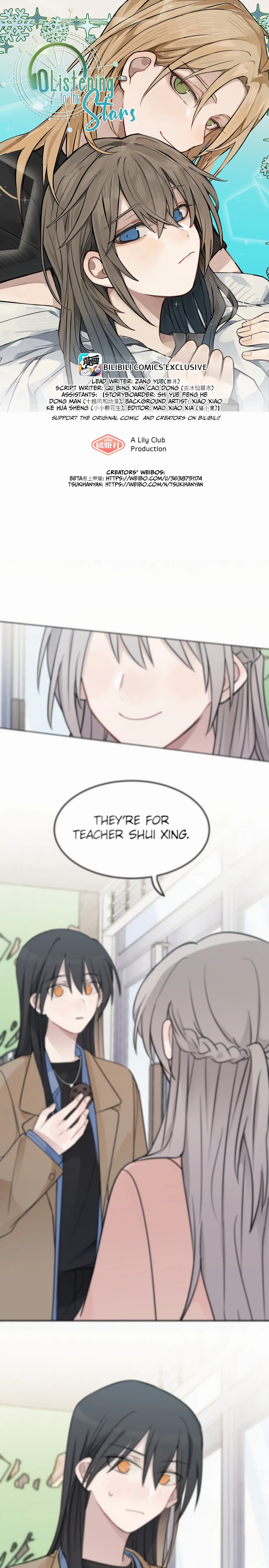 Read Ting Xing EN Manga Online