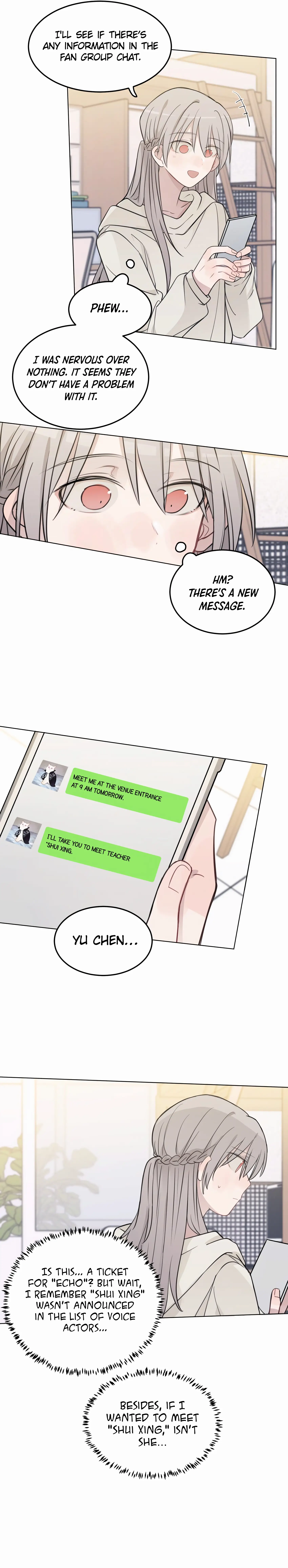 Read Ting Xing EN Manga Online