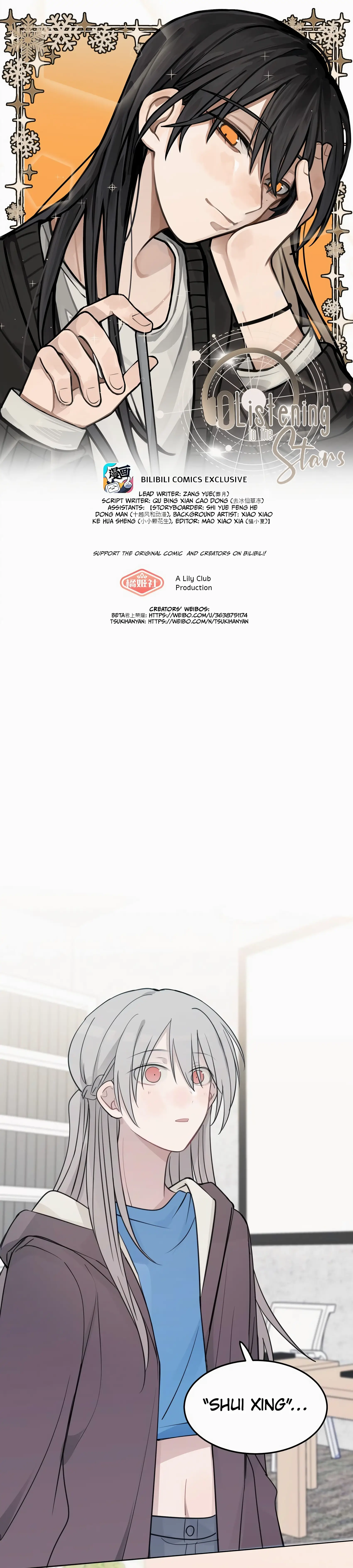Read Ting Xing EN Manga Online