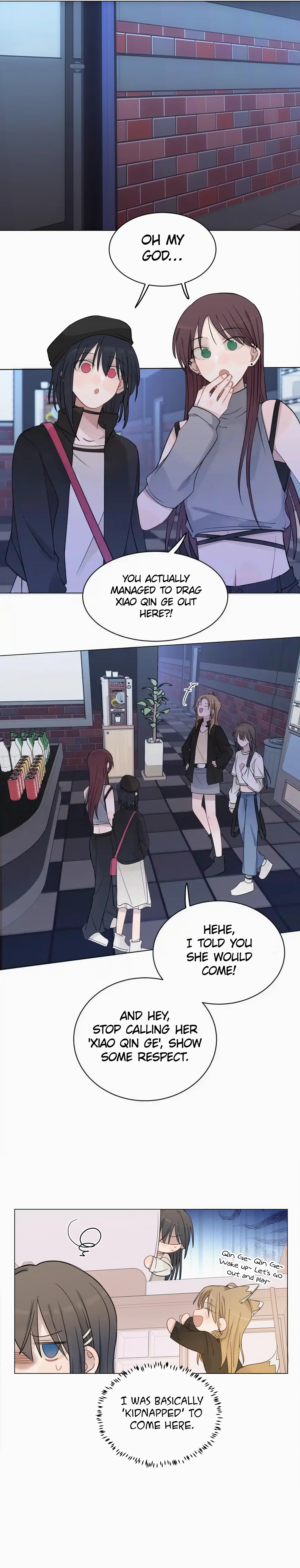 Read Ting Xing EN Manga Online