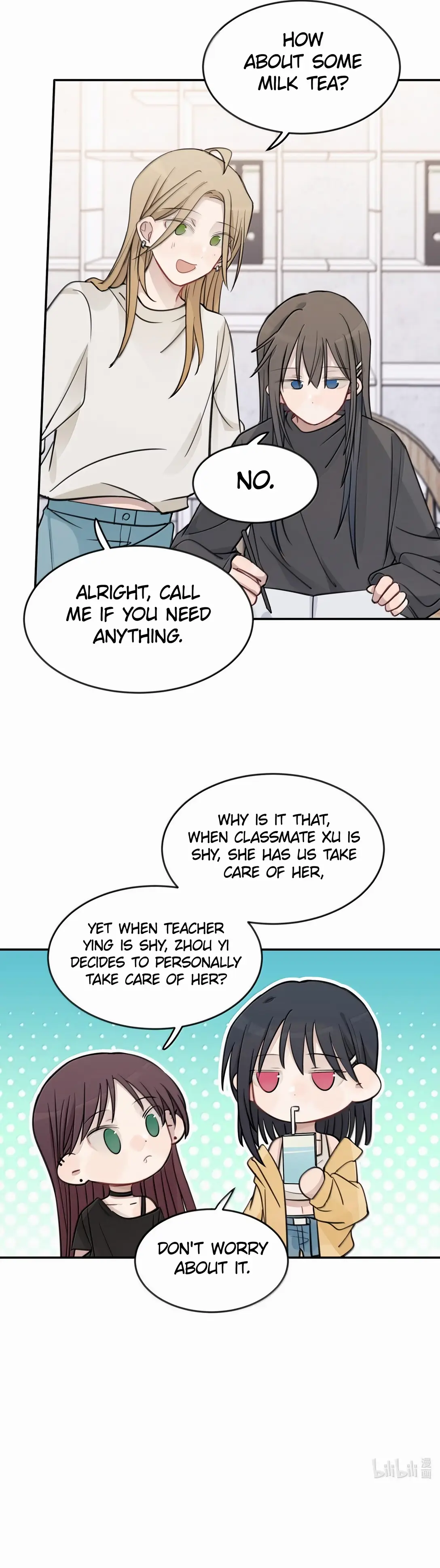 Read Ting Xing EN Manga Online