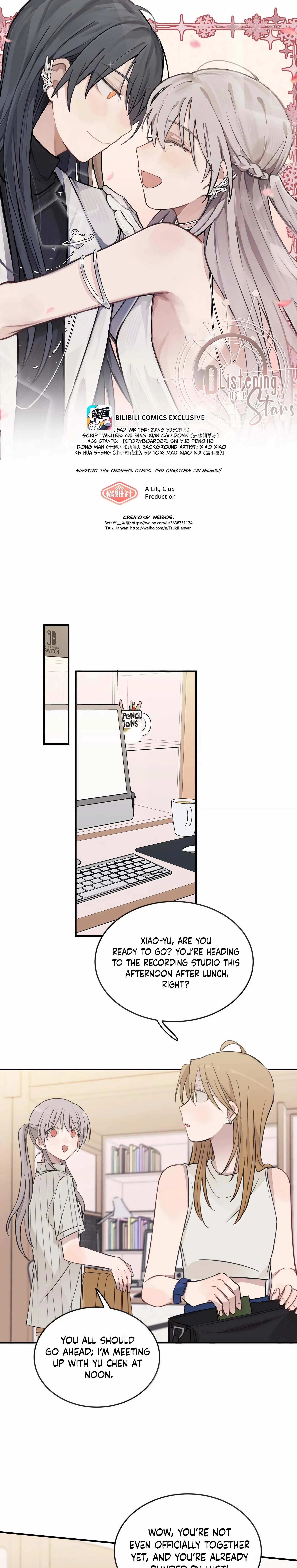 Read Ting Xing EN Manga Online