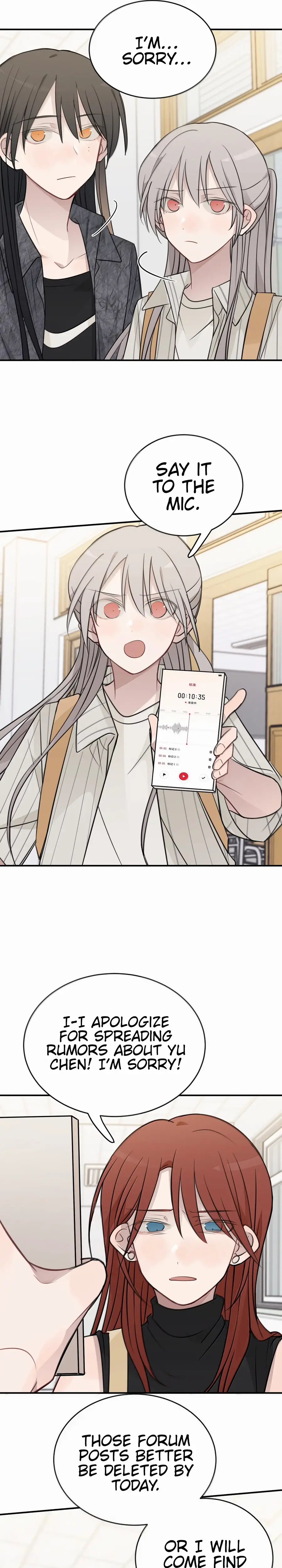 Read Ting Xing EN Manga Online