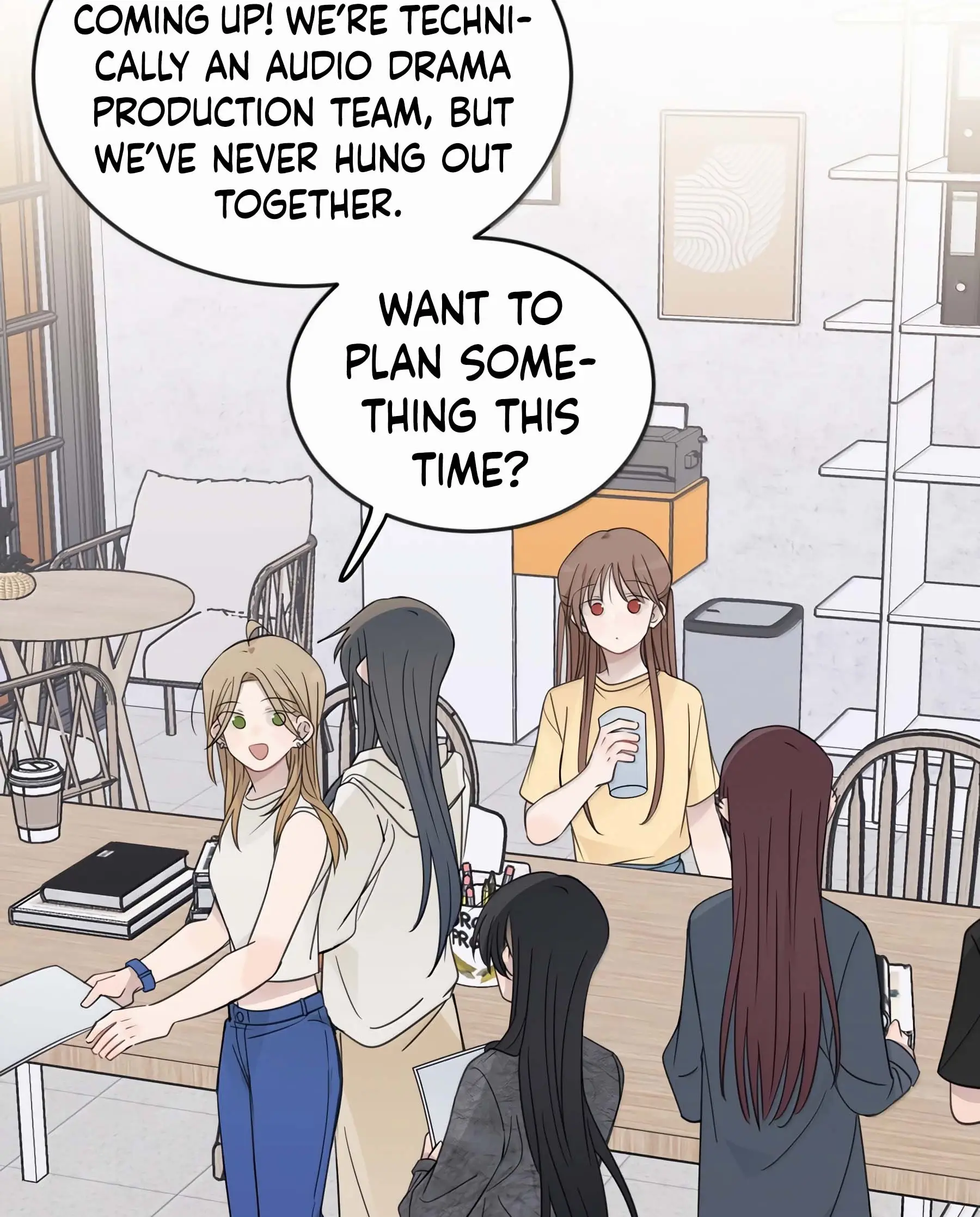Read Ting Xing EN Manga Online