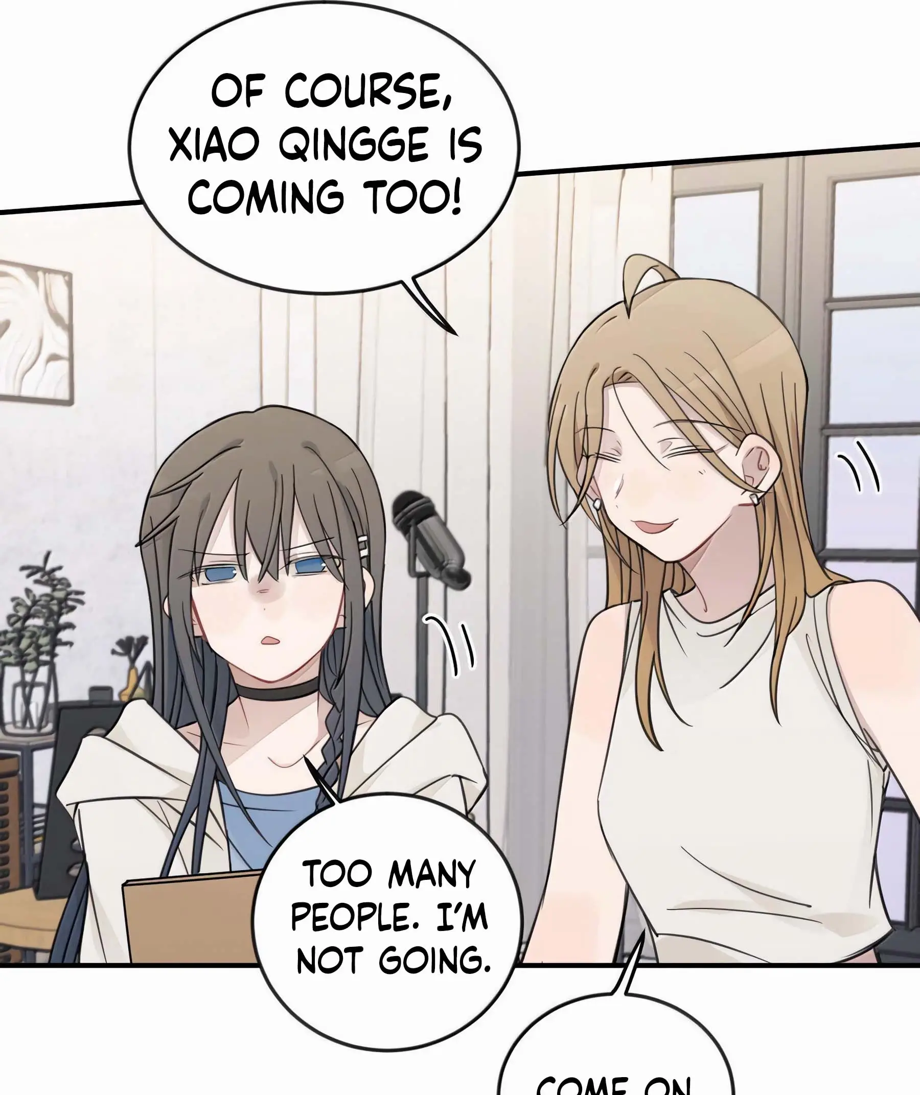 Read Ting Xing EN Manga Online