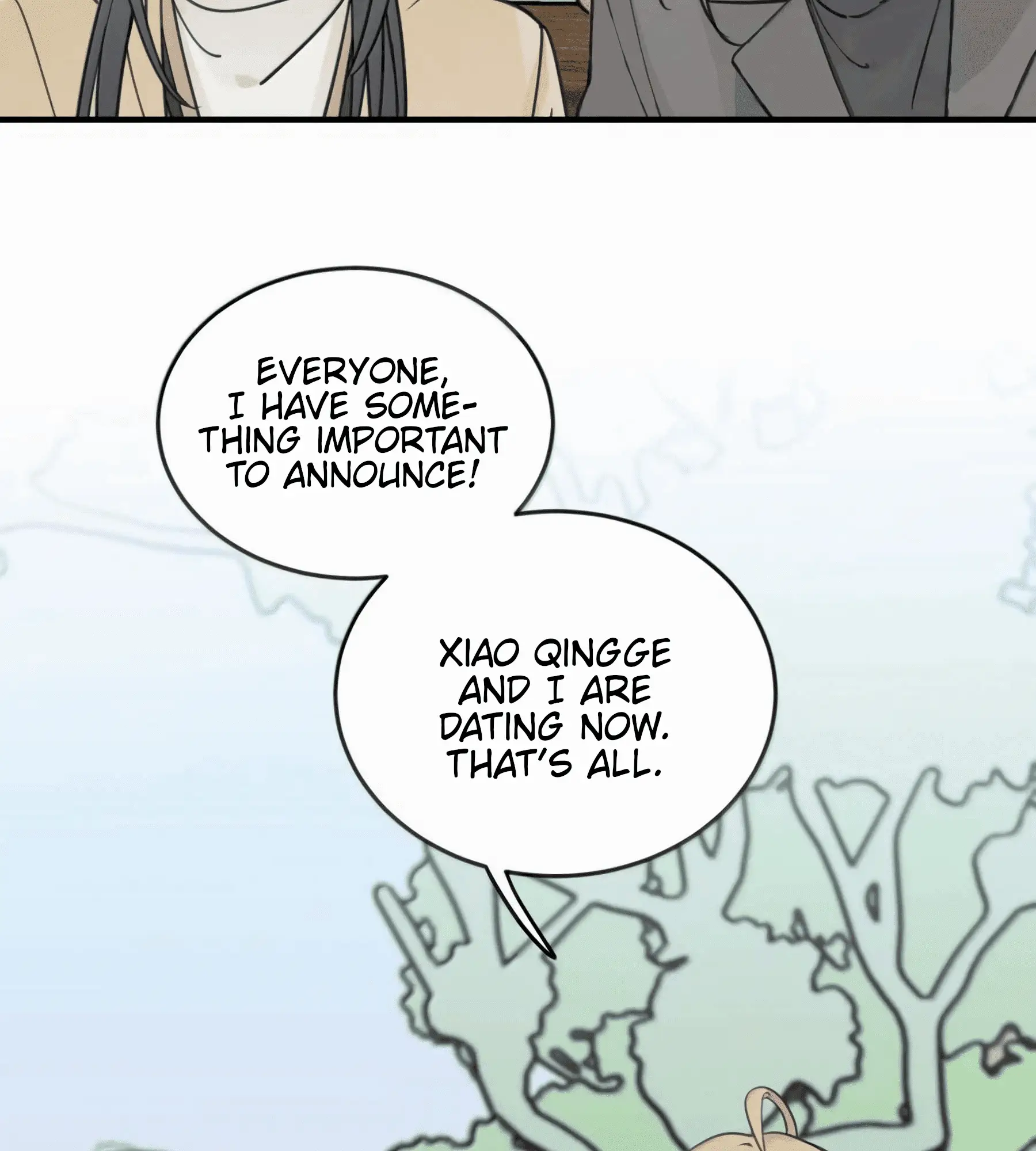Read Ting Xing EN Manga Online