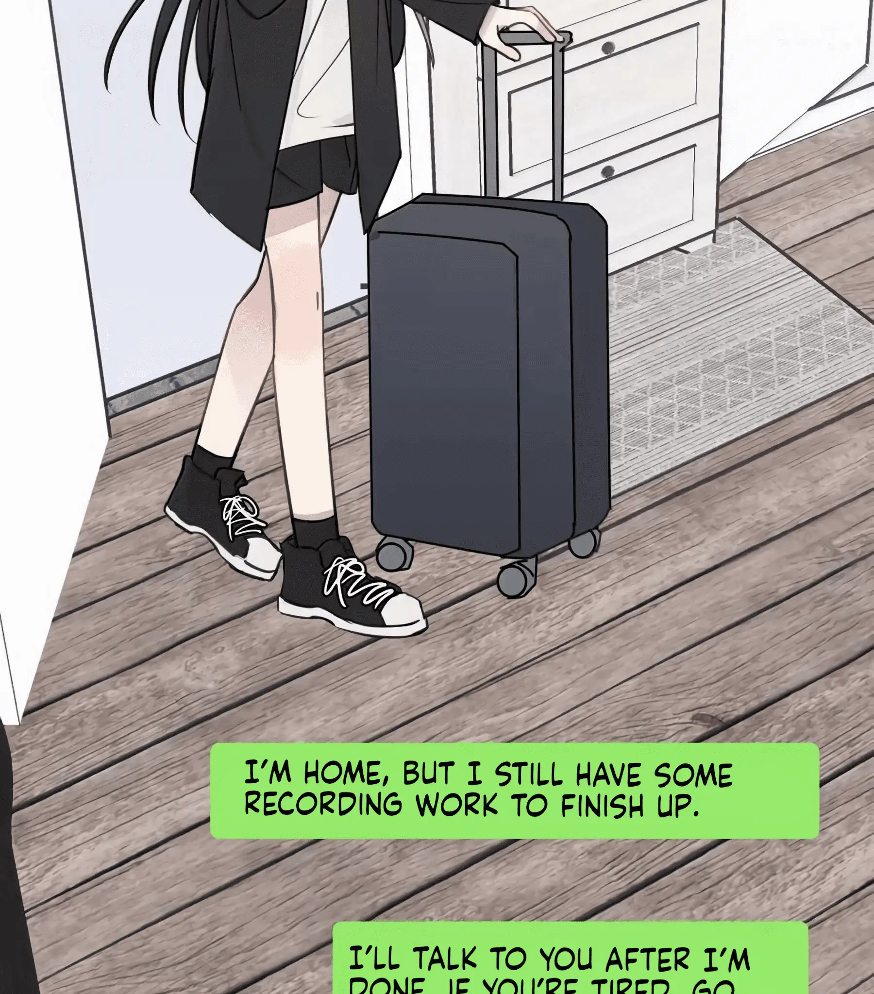 Read Ting Xing EN Manga Online