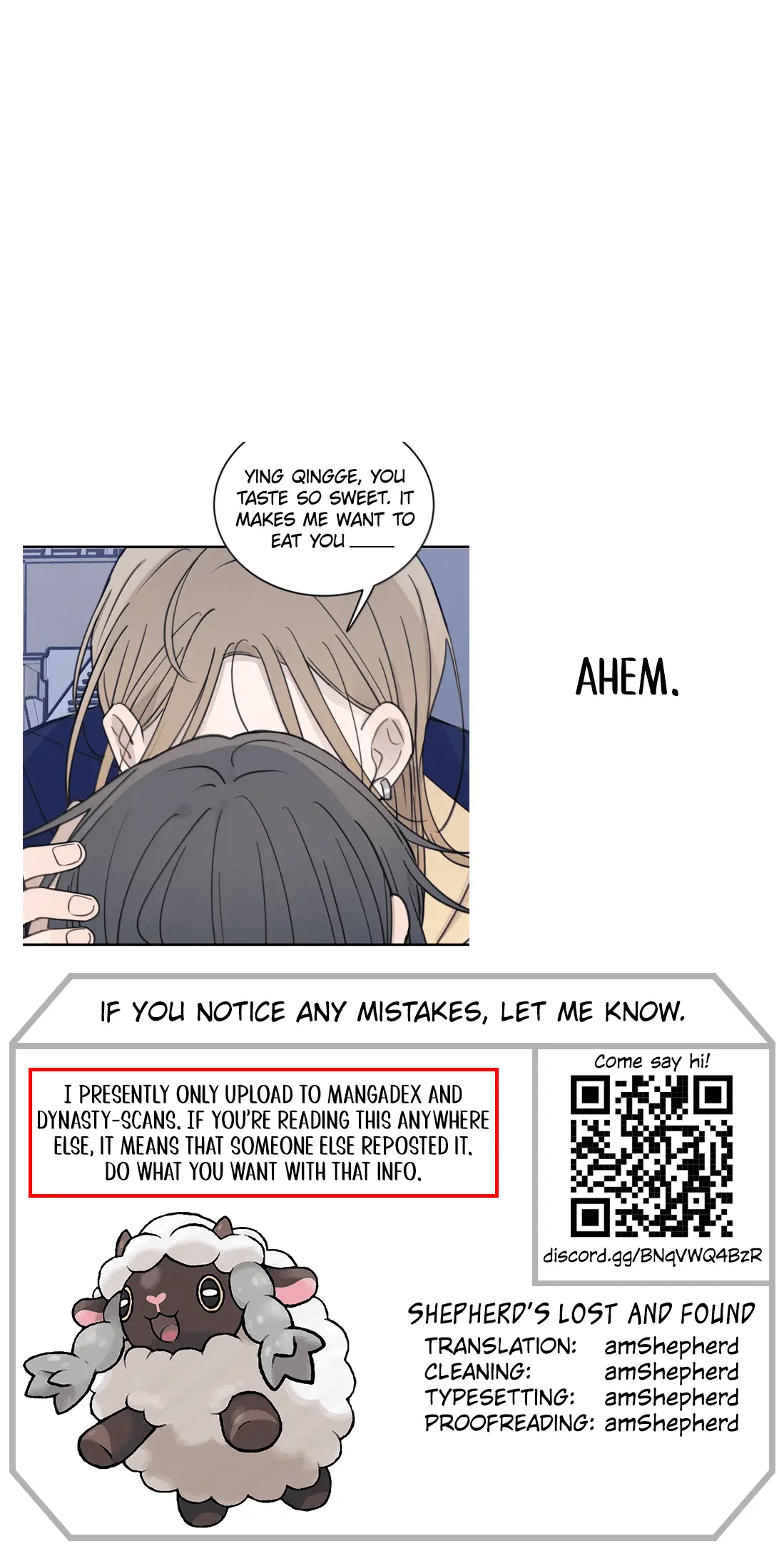 Read Ting Xing EN Manga Online